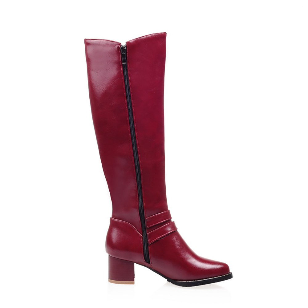 Brand New Fashion Red Black Wo - Women'S Shoes Big Feet ulasan dan harga