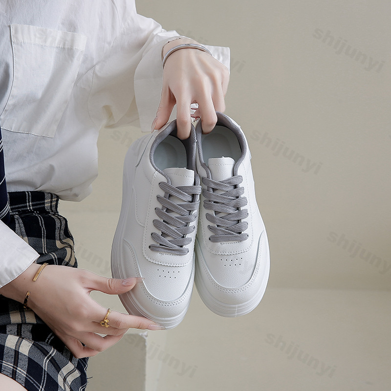 Women's White Shoes 2025 Autum - Mesh Sneaker Women ulasan dan harga