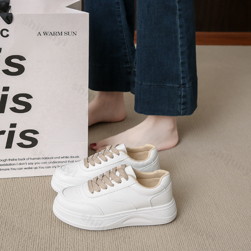 Women's White Shoes 2025 Autum - Mesh Sneaker Women ulasan dan harga