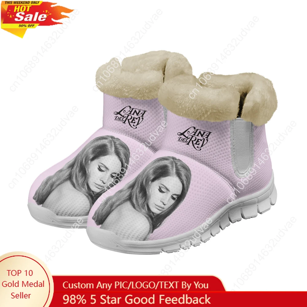 Lana Del Rey Singer Plush Shoe - Women'S Shoes Casual Sneakers ulasan dan harga