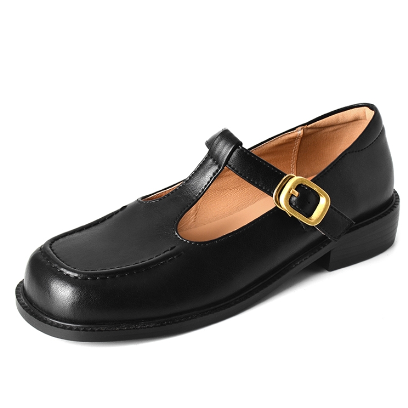 Casual Women's Flats Shoes Gen - Women Shoes Black ulasan dan harga