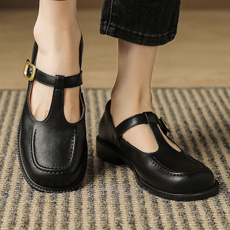 Casual Women's Flats Shoes Gen - Women Shoes Black ulasan dan harga