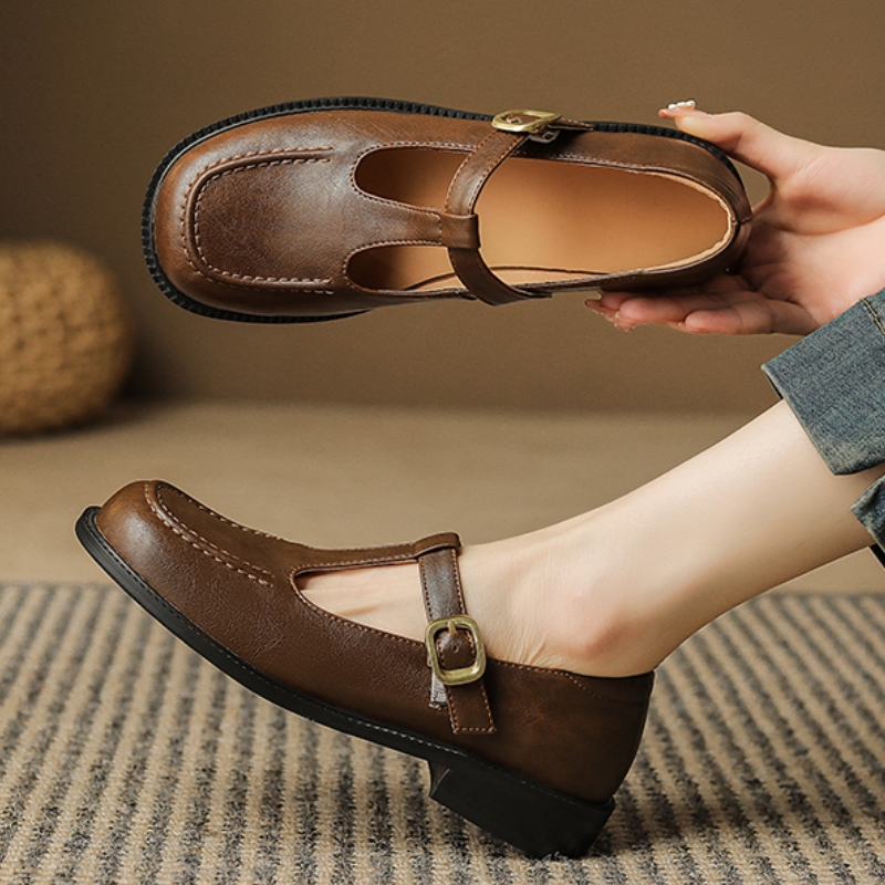 Casual Women's Flats Shoes Gen - Women Shoes Black ulasan dan harga