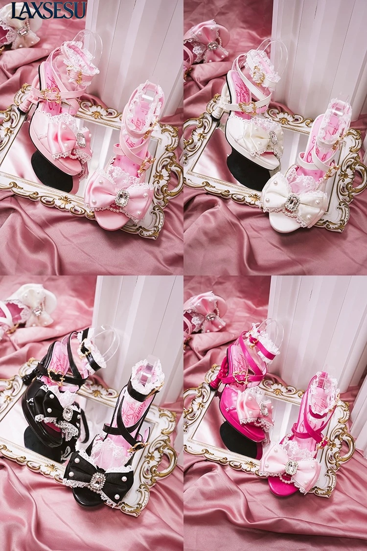 Women's Shoes Lolita Style Y2K - Women'S Shoes Y2K ulasan dan harga