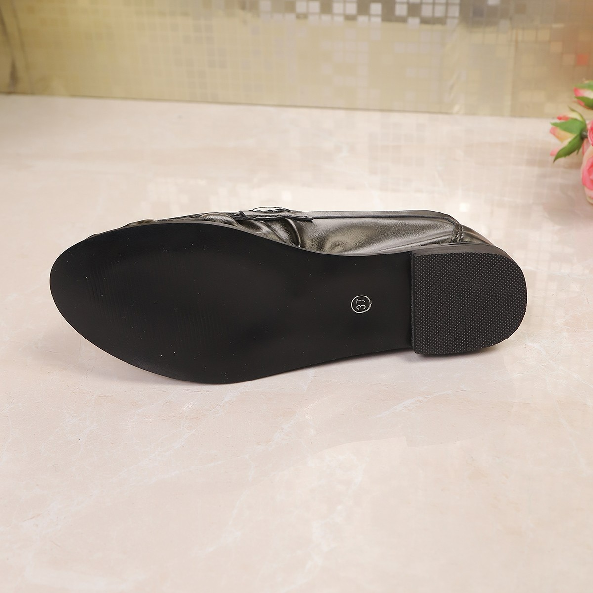 2026 Summer British Style Blac - Loafer Flat Women ulasan dan harga