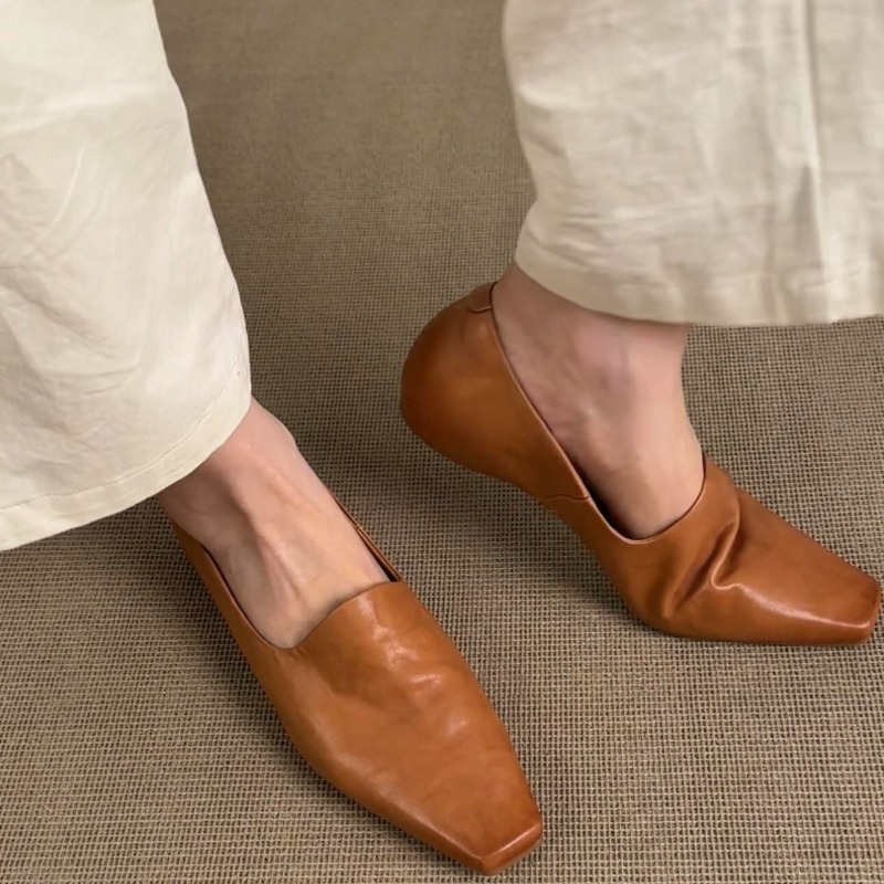 Retro Flat Loafers Women's Sli - Loafer Flat Women ulasan dan harga