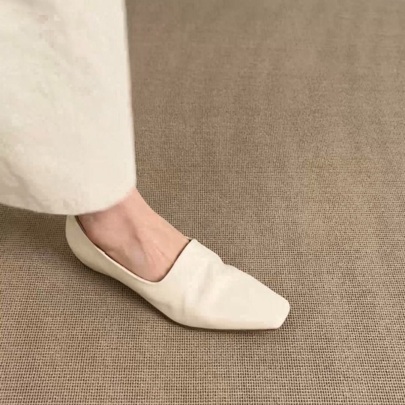 Retro Flat Loafers Women's Sli - Loafer Flat Women ulasan dan harga