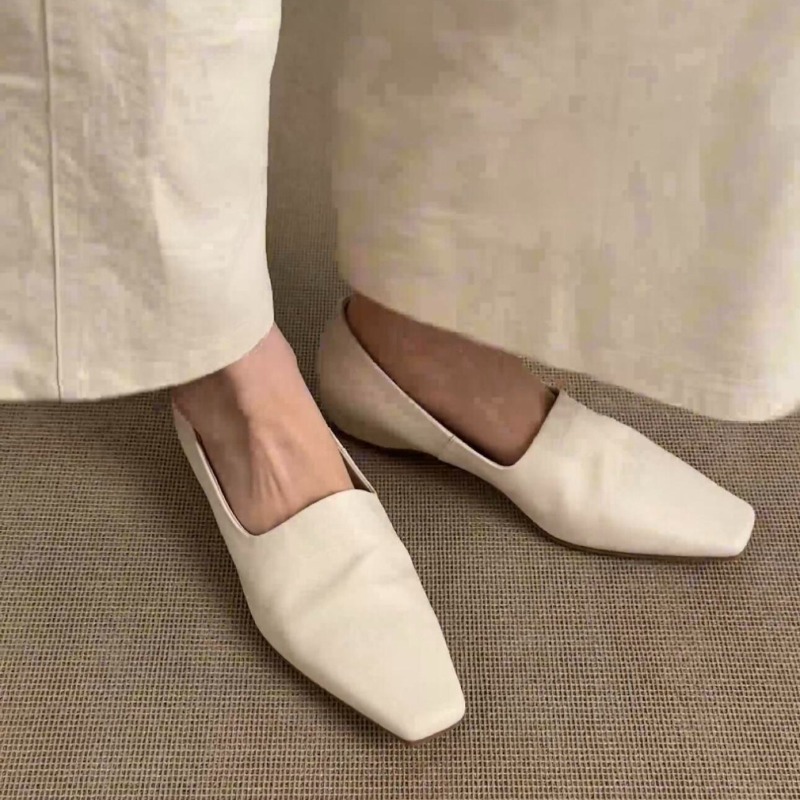 Retro Flat Loafers Women's Sli - Loafer Flat Women ulasan dan harga