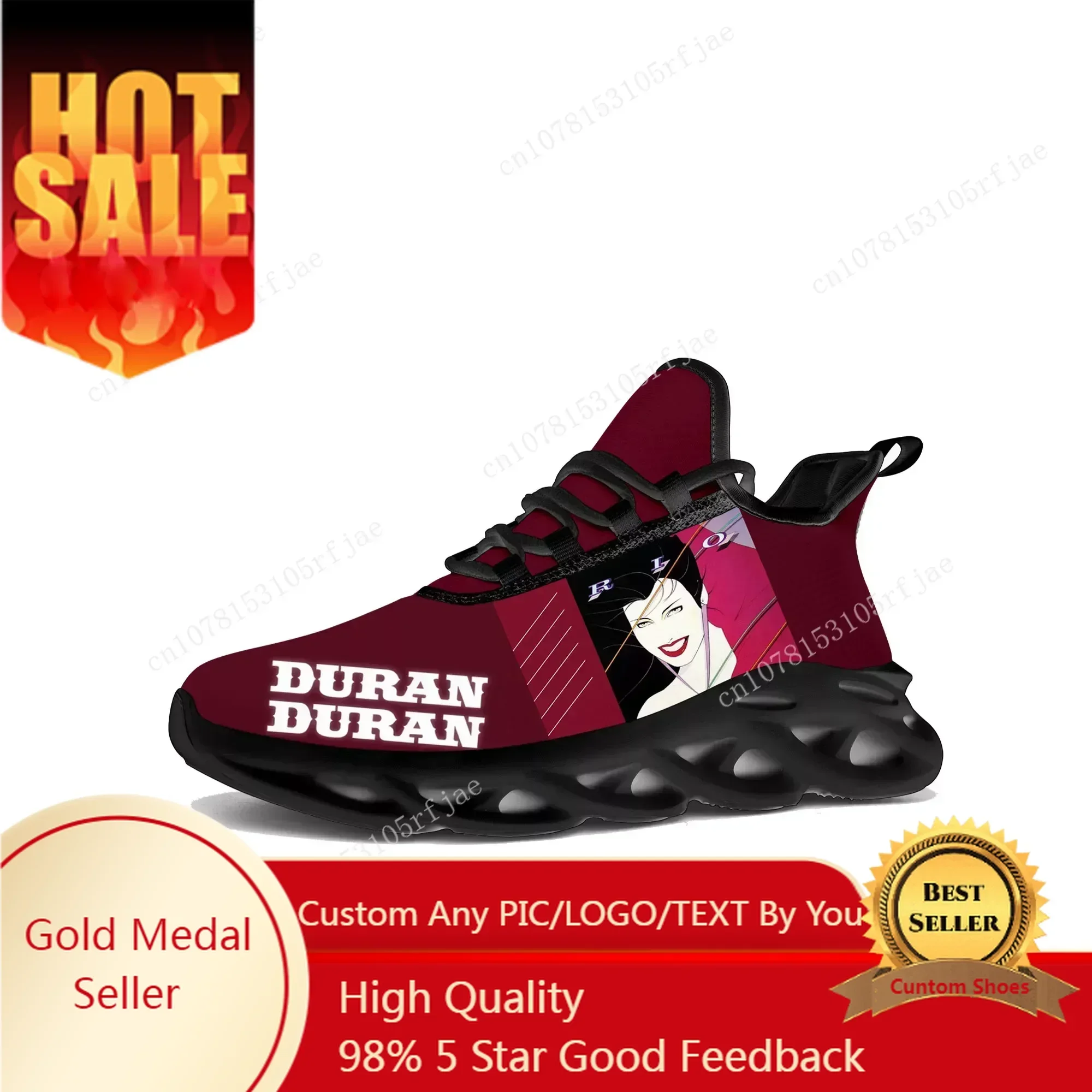 Duran Duran Flats Sneakers Men - Women Shoes Running ulasan dan harga
