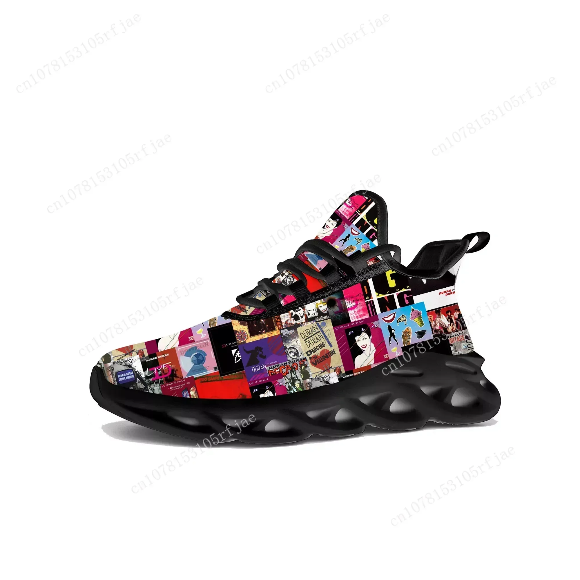 Duran Duran Flats Sneakers Men - Women Shoes Running ulasan dan harga