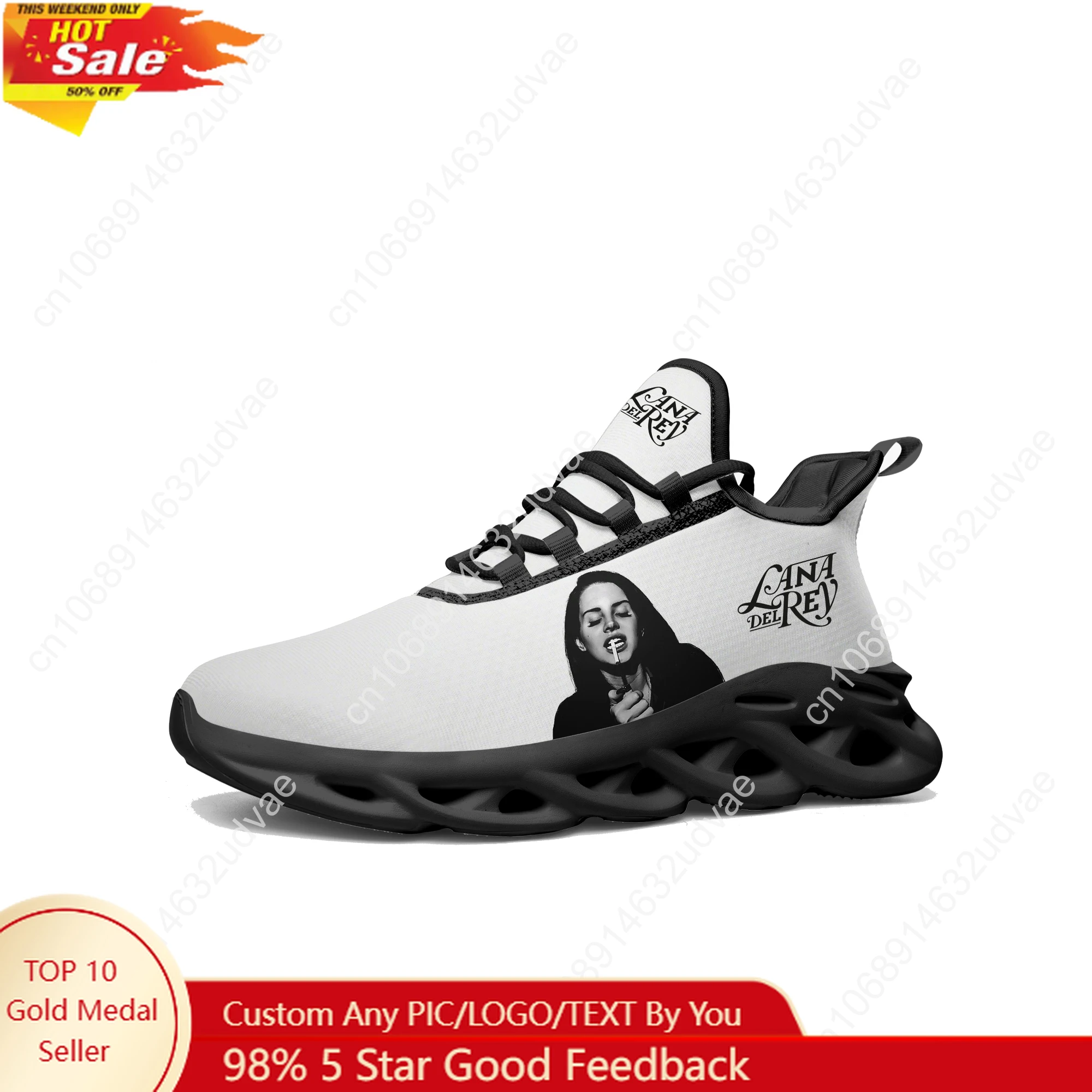 Lana Del Rey Singer Sports Sne - Women Shoes Running ulasan dan harga