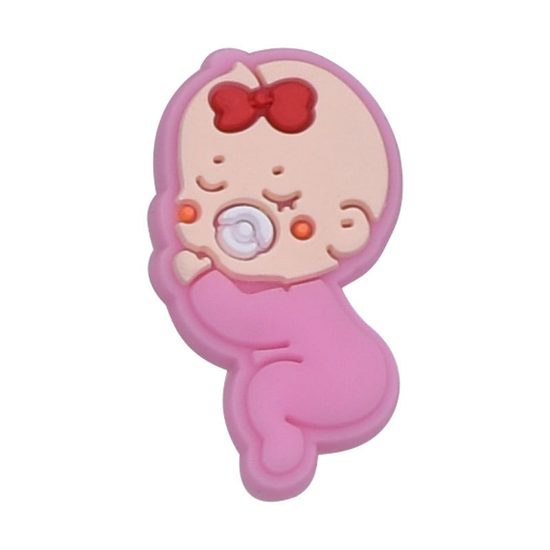 Newborn Shoe Charms for Crocs  - Croc Style Clog ulasan dan harga